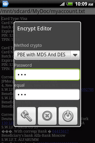 Encryption Editor 05