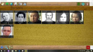 Значок видео "Genealogical data Windows 10"