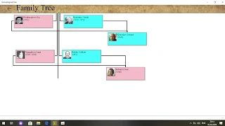 Значок видео "Genealogy information input"