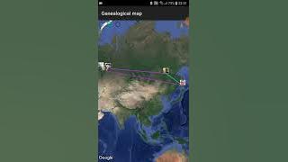 Значок видео "Genealogical maps of families  for Android (Release IV)"