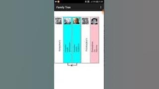 Значок видео "Genealogical trees of families for Android Release II"